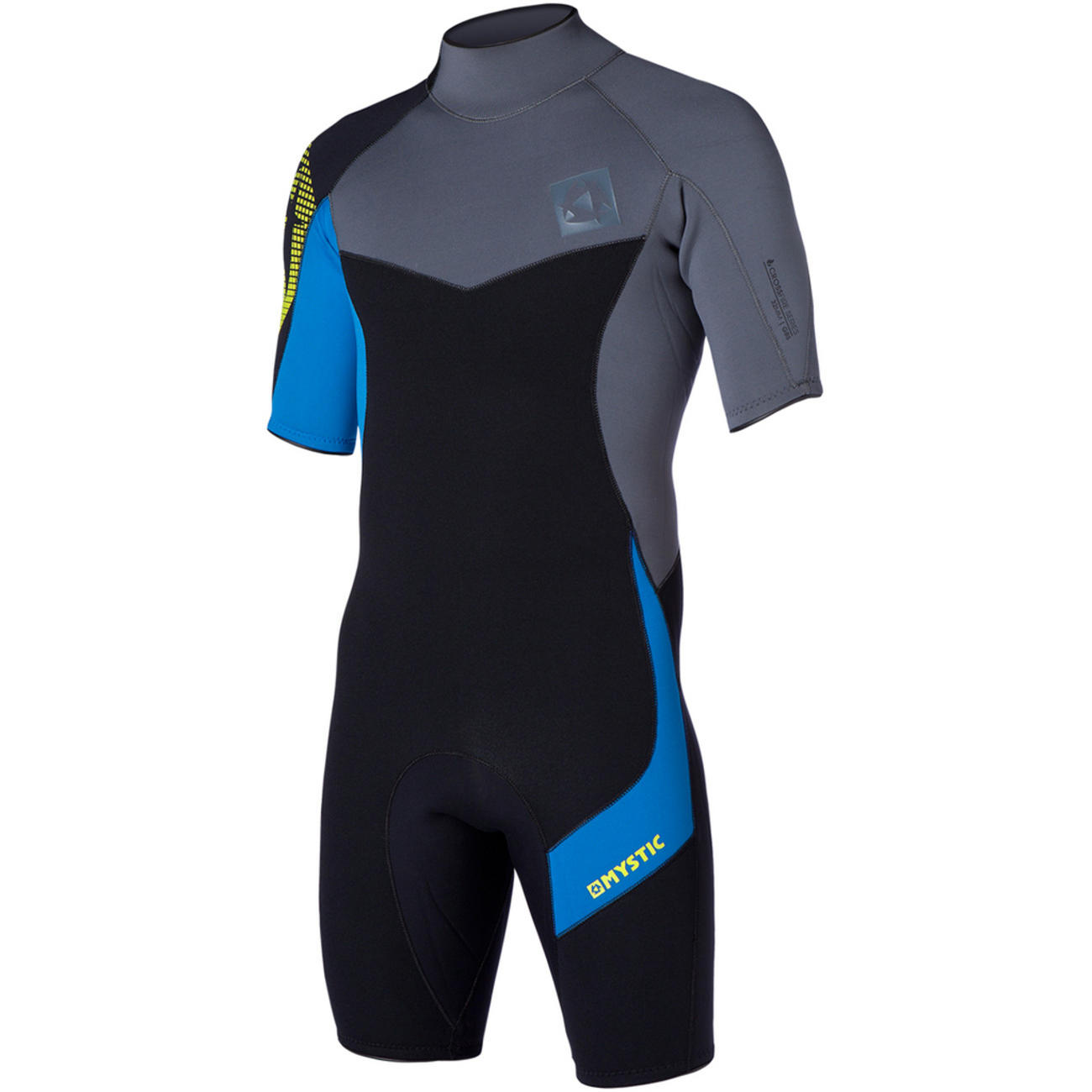 Crossfire Shorty back-zip (3/2)