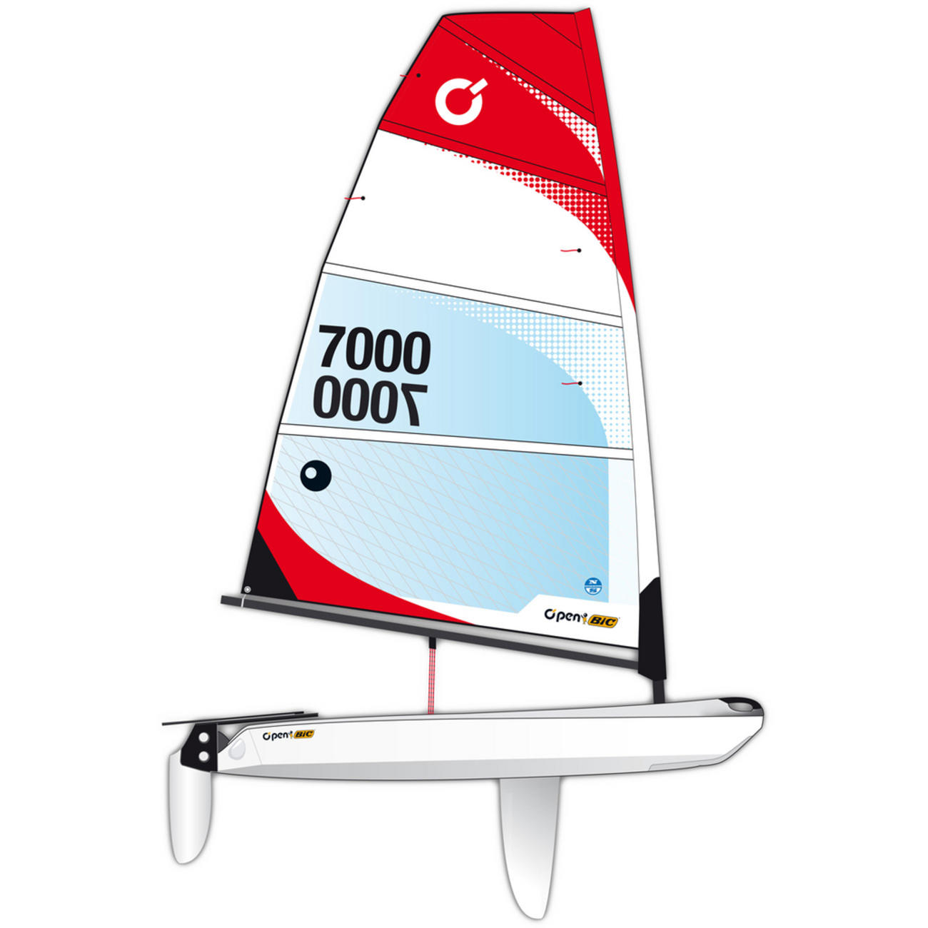 Complete boat