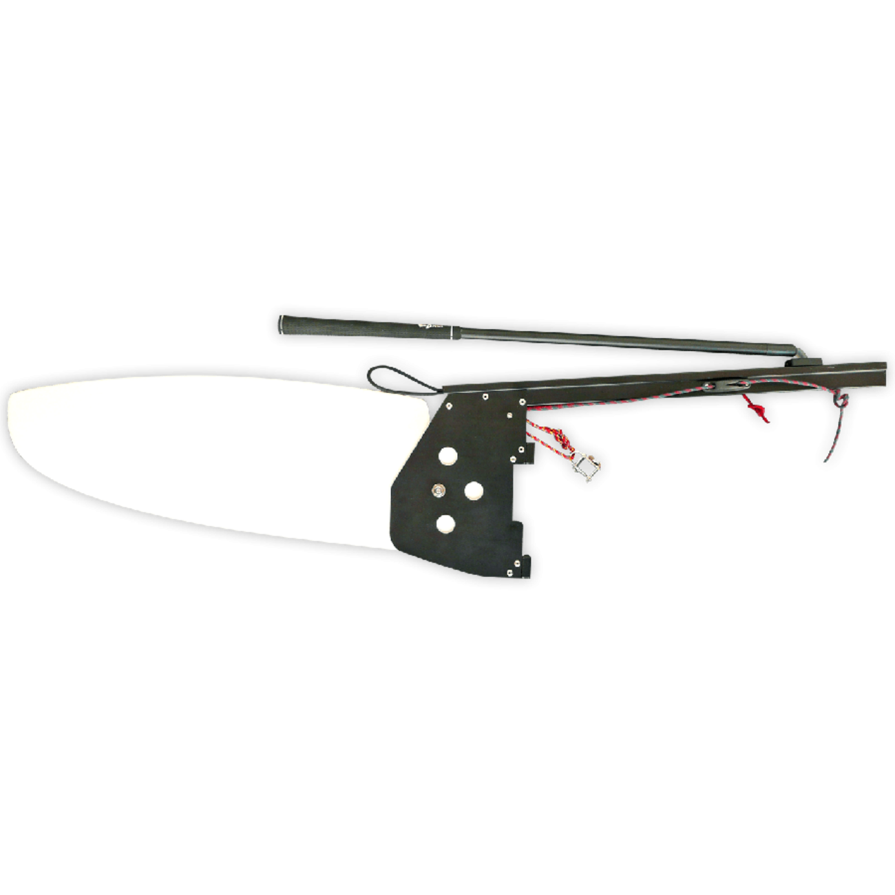 O'pen Skiff Rudder Complete