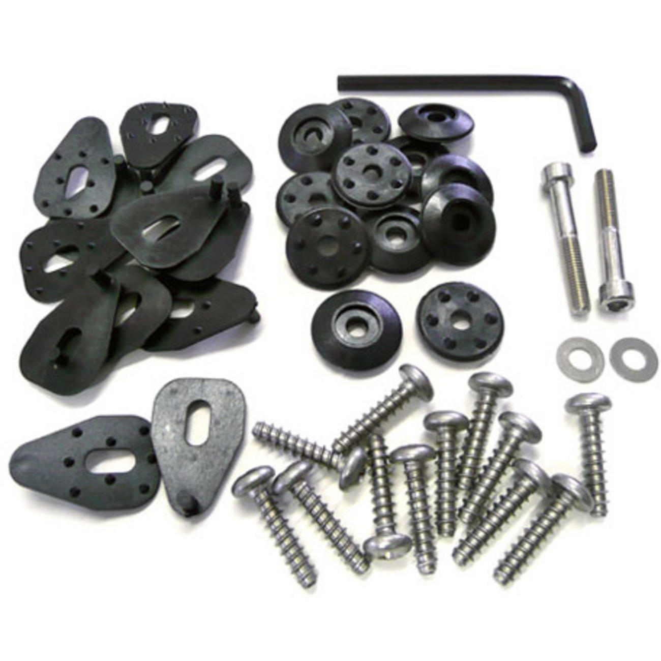Set of screws for Techno 293OD DTT