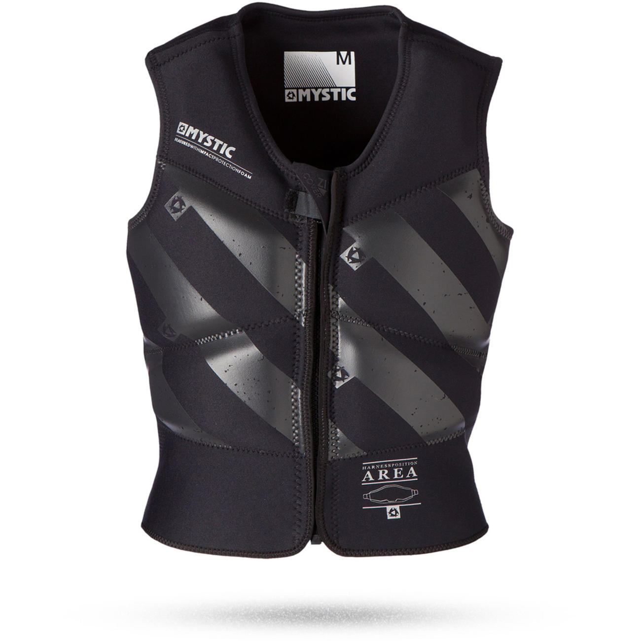 Block Kitesurf vest フロントジップインパクトベスト