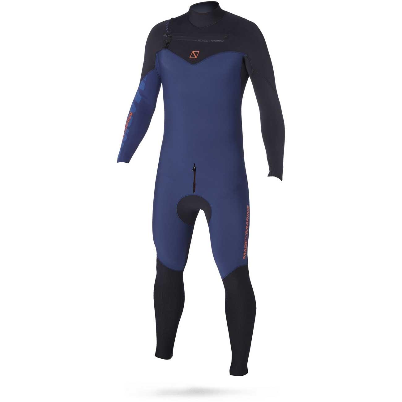 [展示品・XSのみ] ACE QUICK DRY F-ZIP 4/3 FULLSUIT MEN フロントジップ 前ファスナー付き