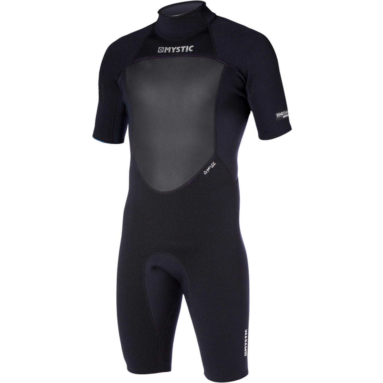 Star Shorty flatlock back-zip (3/2)