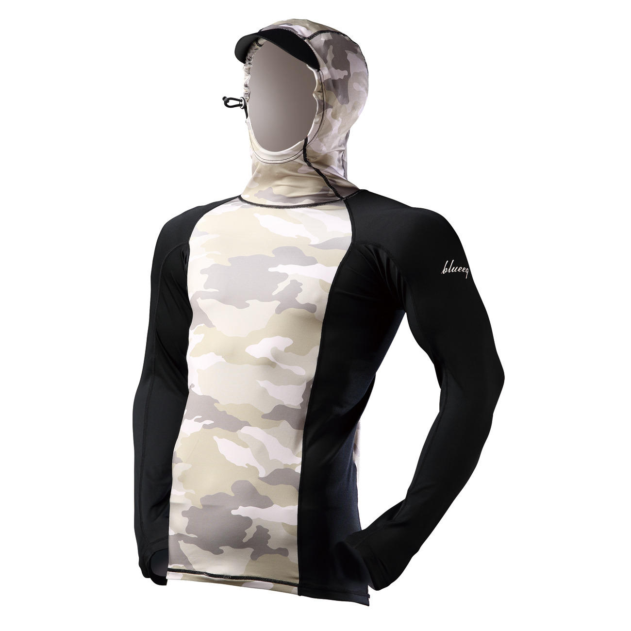 Sun Hoodie Camo