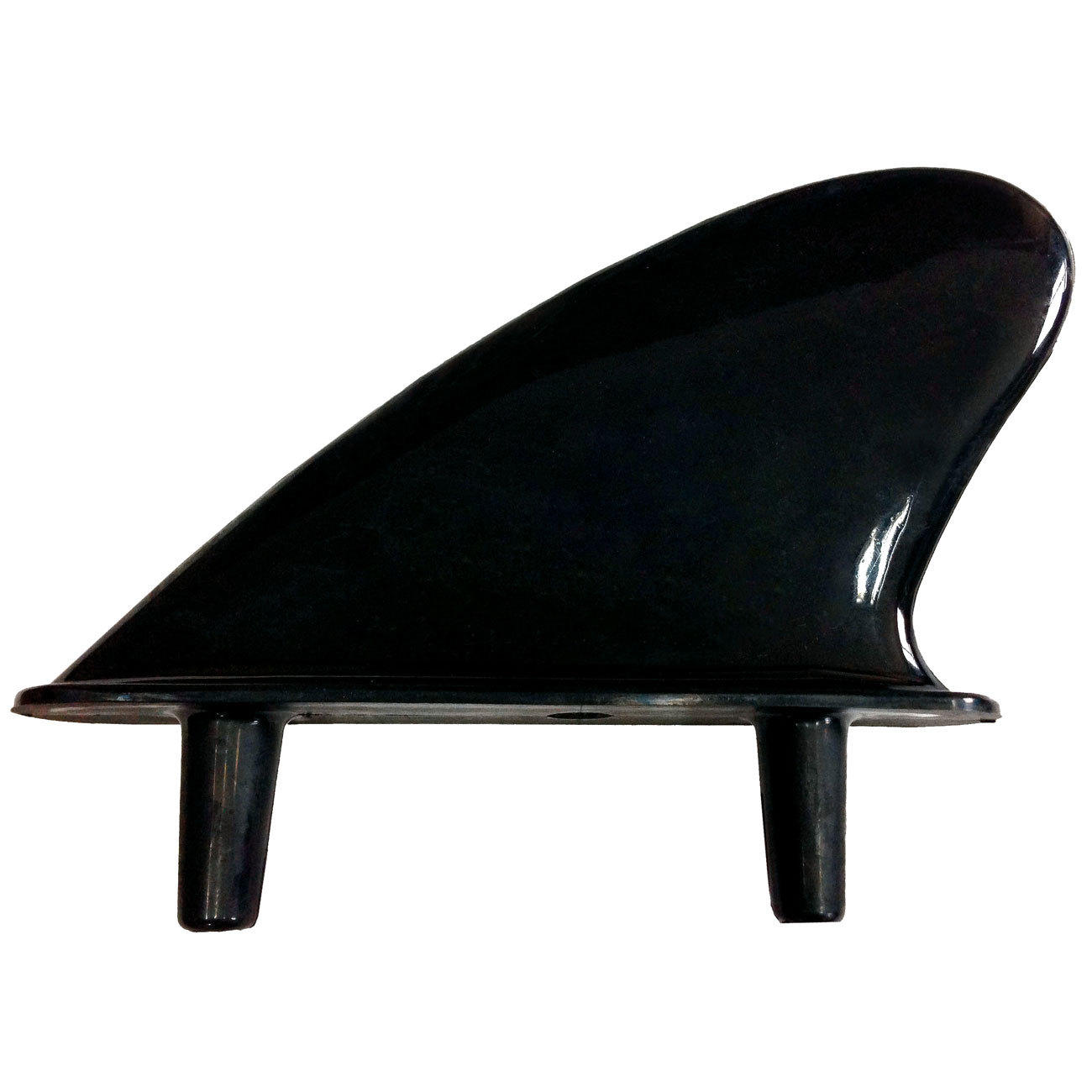 SOFTBOARD FIN - LARGE - BLACK (X1)