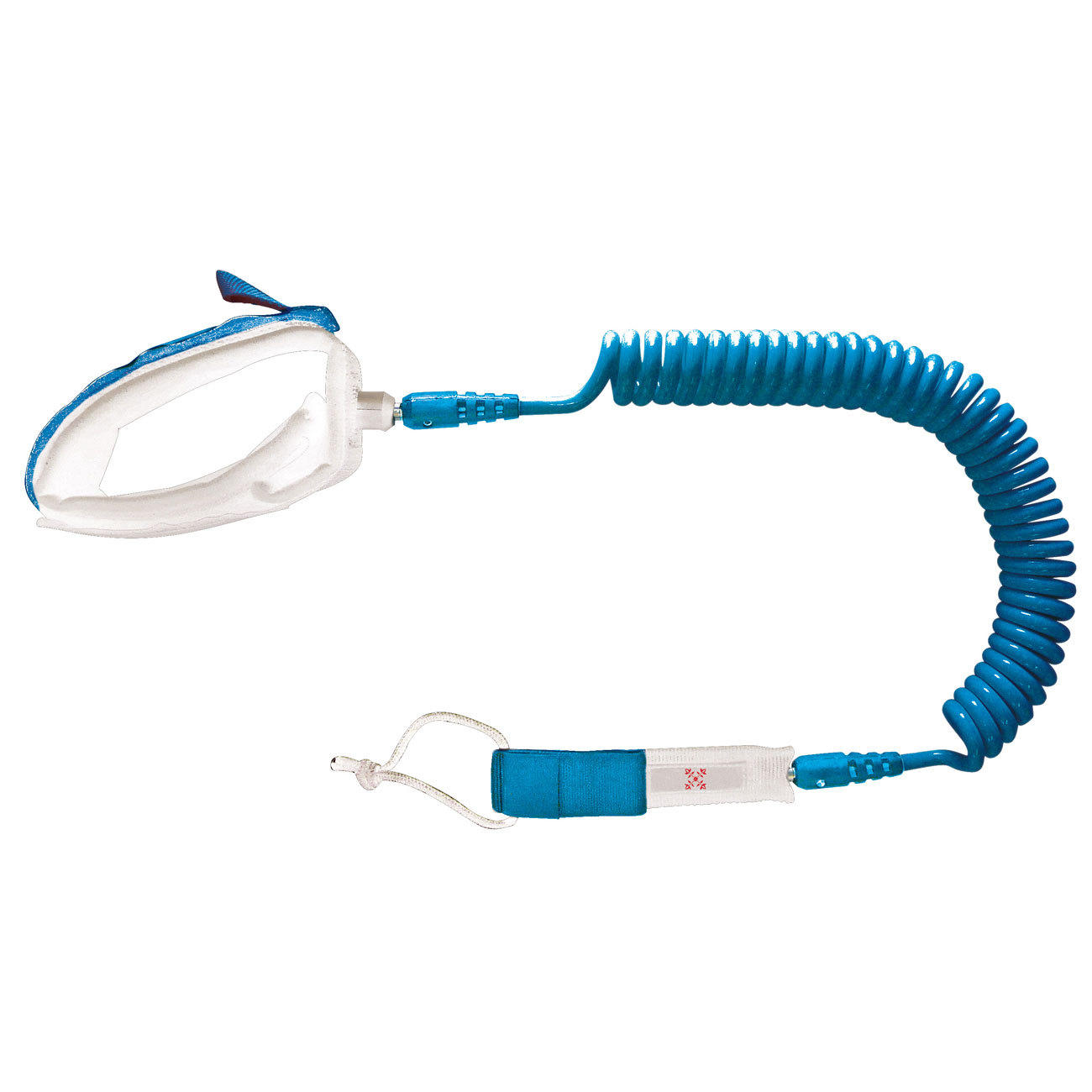 Leash Coil 11ft  Calf strap