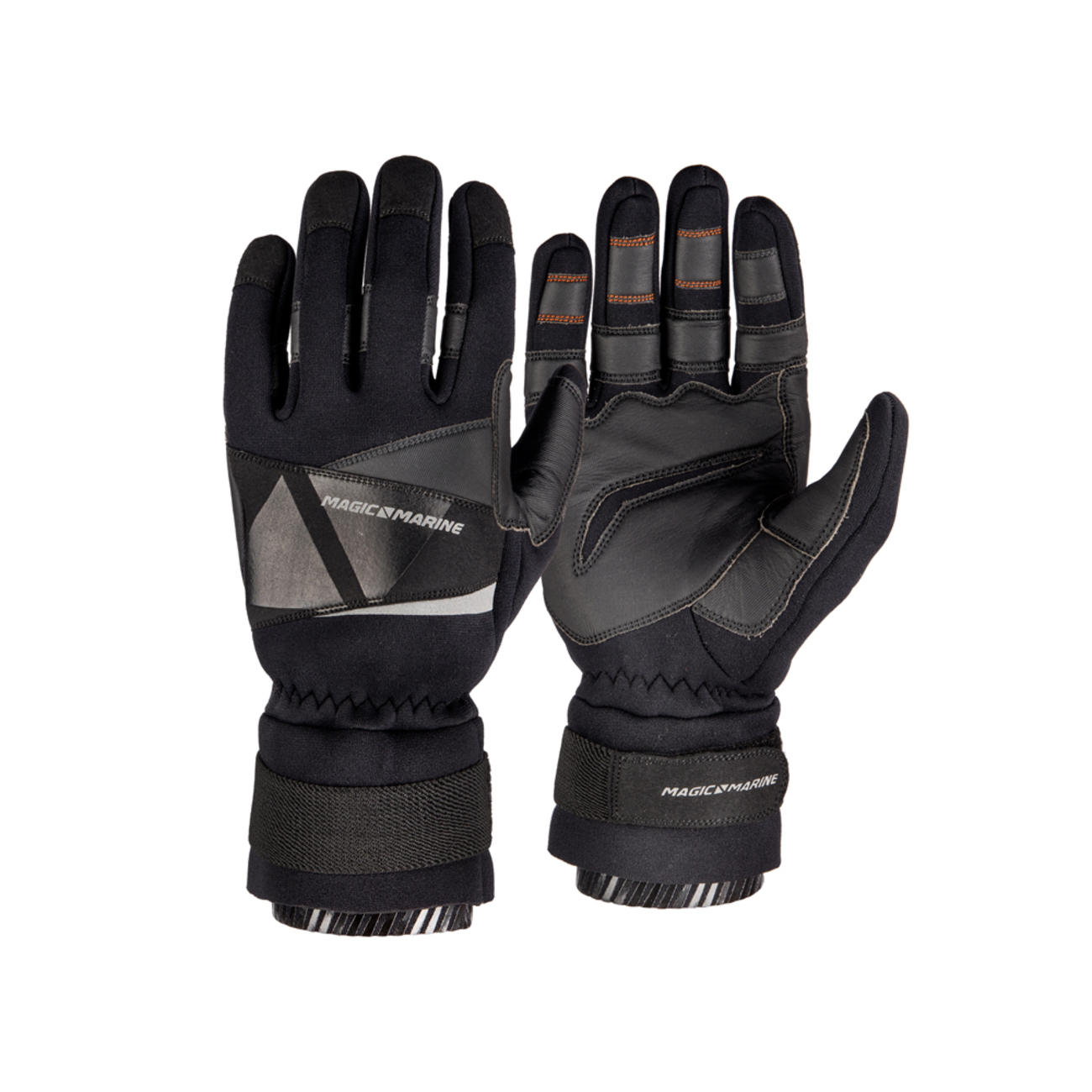 Frost Neoprene Gloves レザーグローブ フルフィンガー