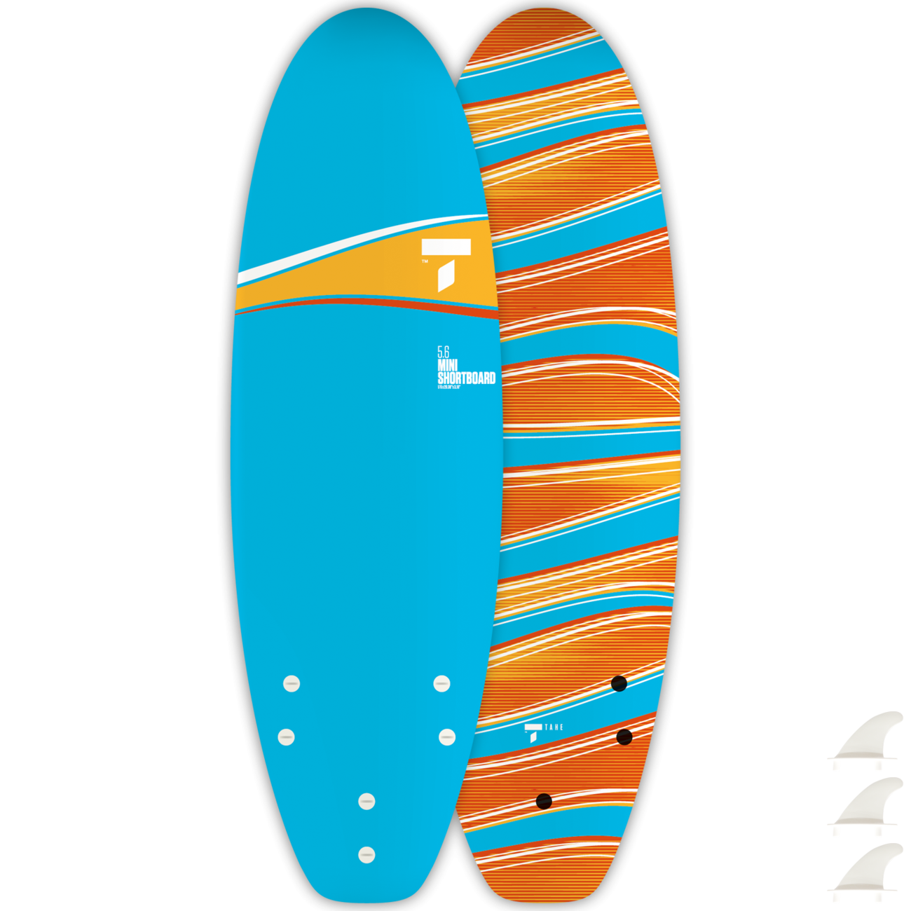 5'6 PAINT Mini Shortboard