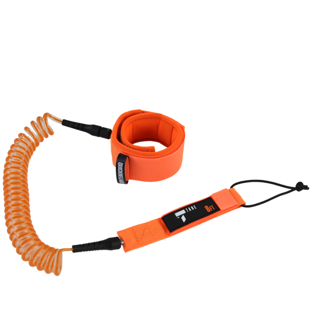 SUP Leash 8' Coil