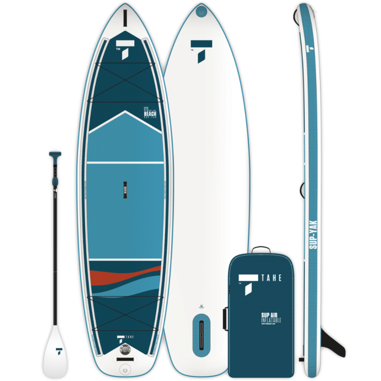 11'6" BEACH SUP-YAK