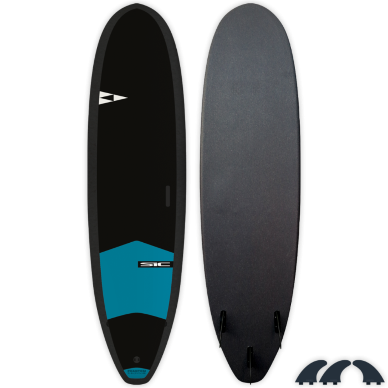 7'0 PHANTOM　FIN付き