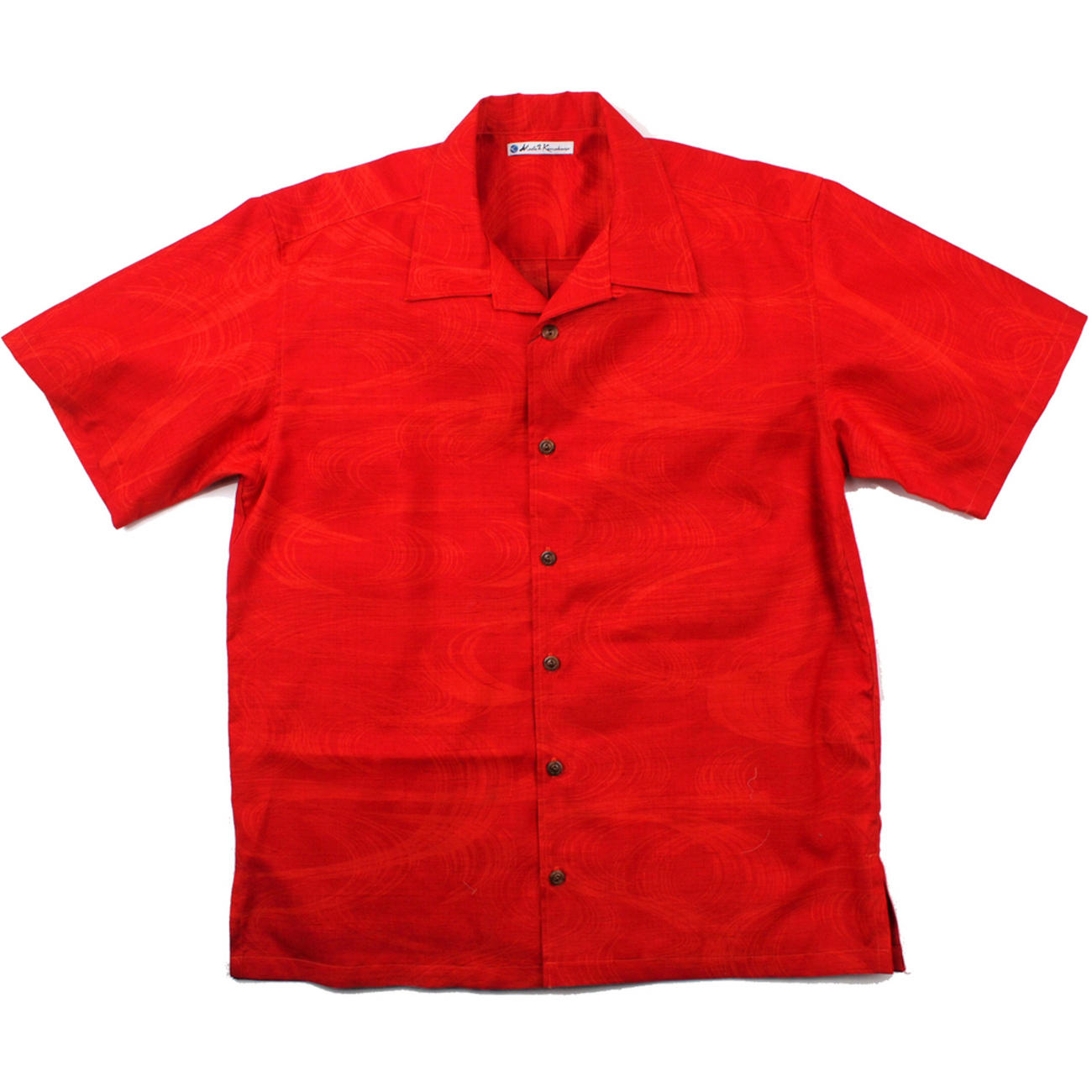 大きいサイズの和柄アロハシャツ KANZEMIZU