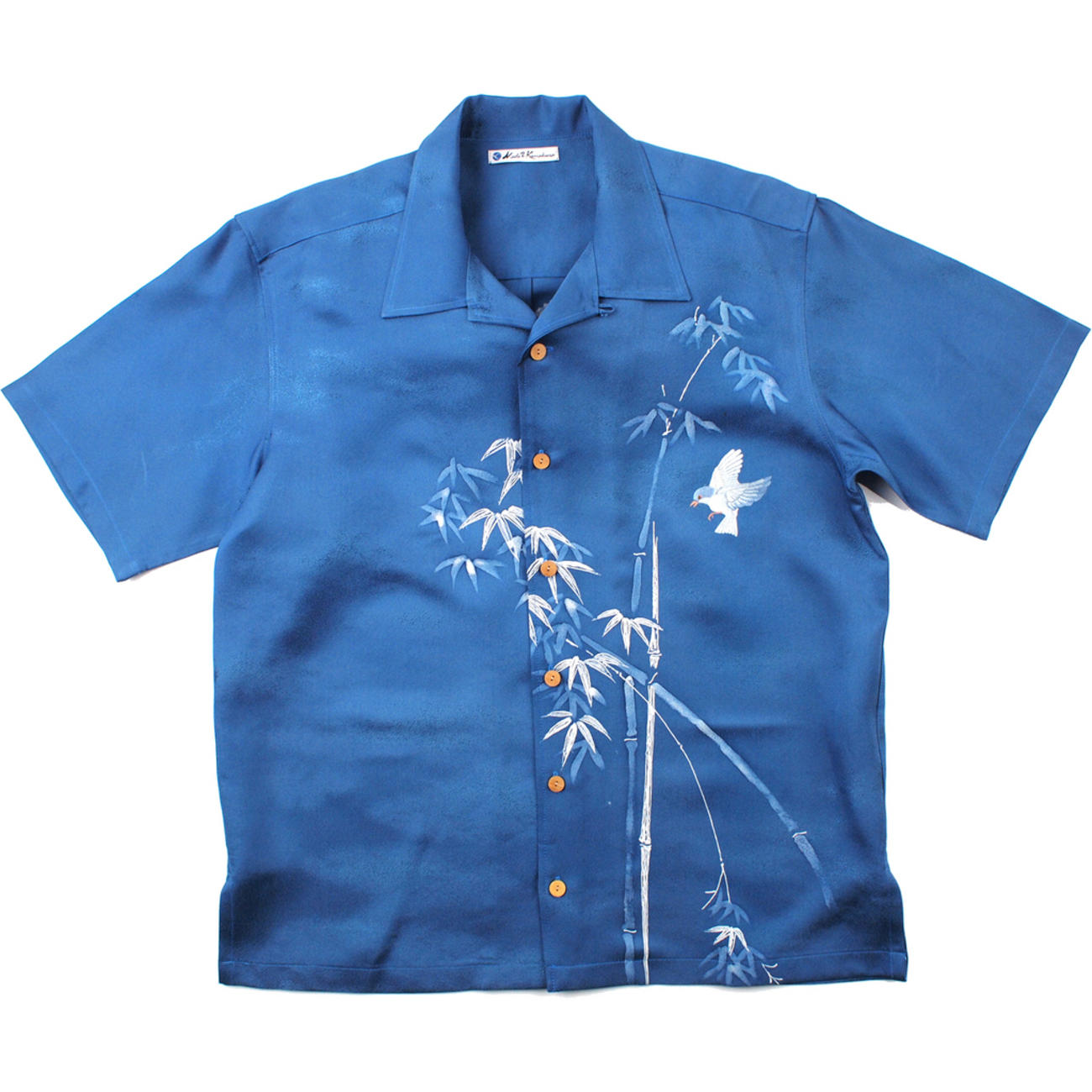 大きいサイズの和柄アロハシャツ TAKETORI