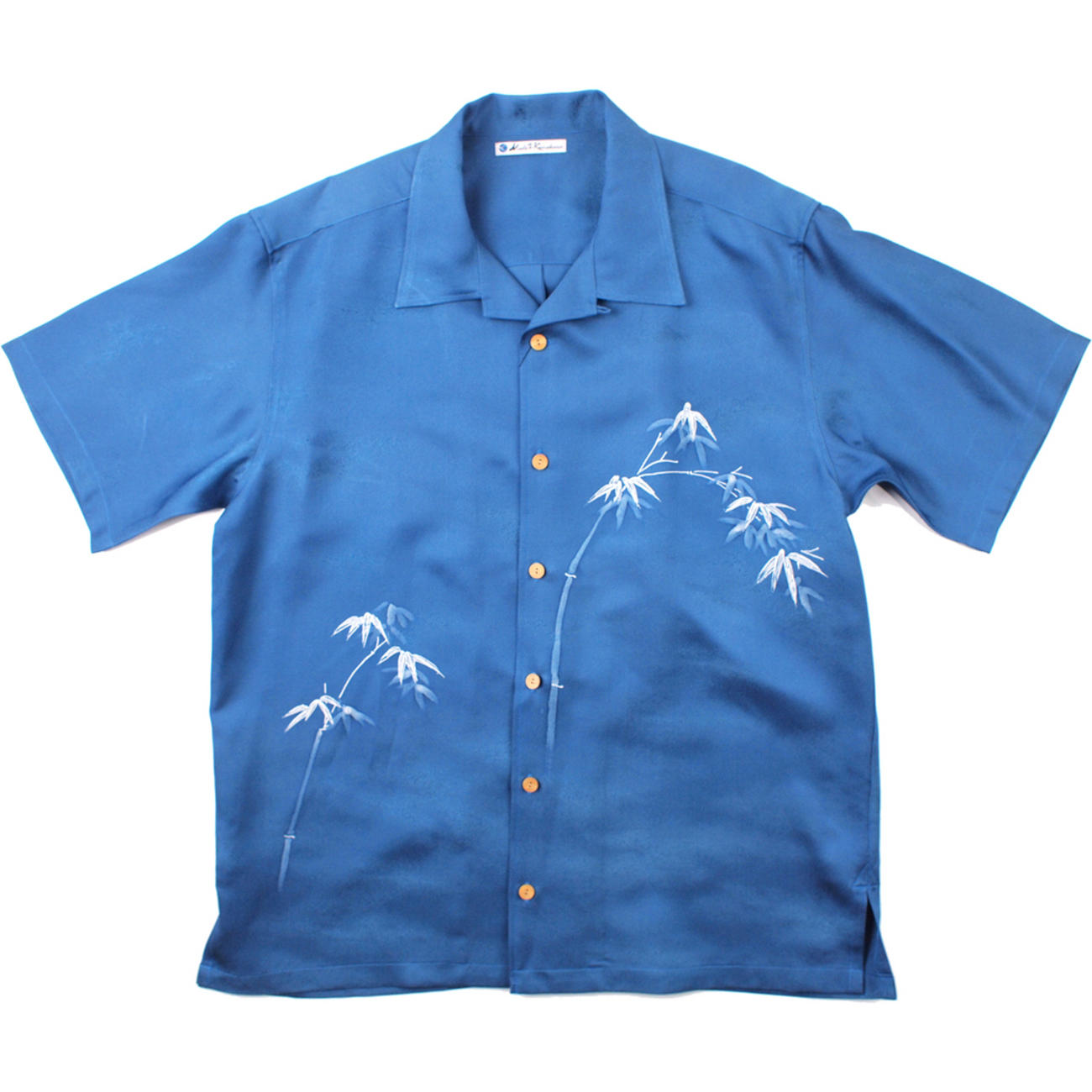 大きいサイズの和柄アロハシャツ WAKATAKE