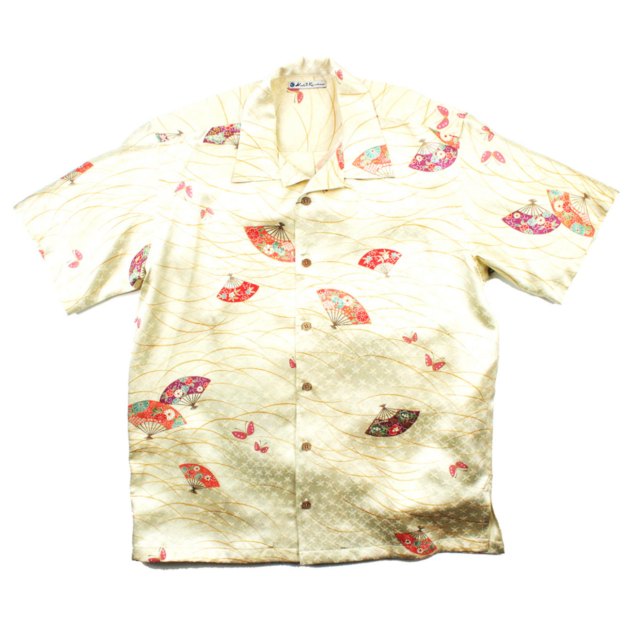 大きいサイズの和柄アロハシャツ OGI