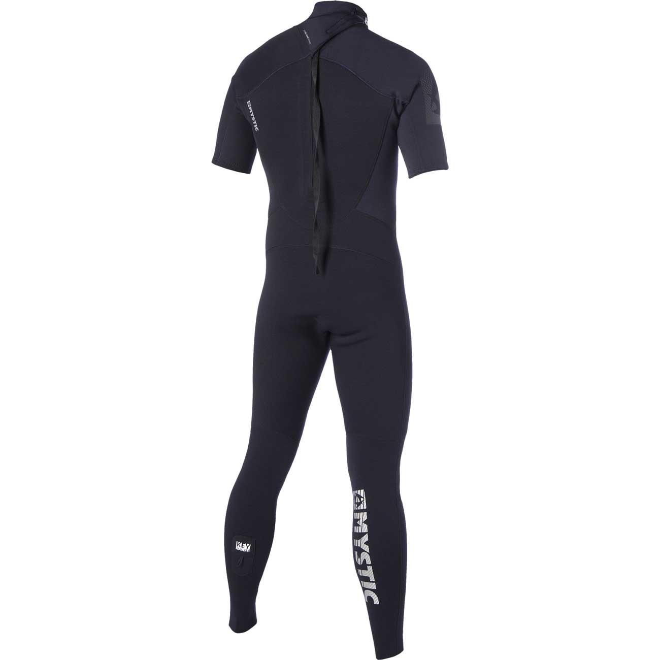 Star Shortarm flatlock back-zip (3/2)