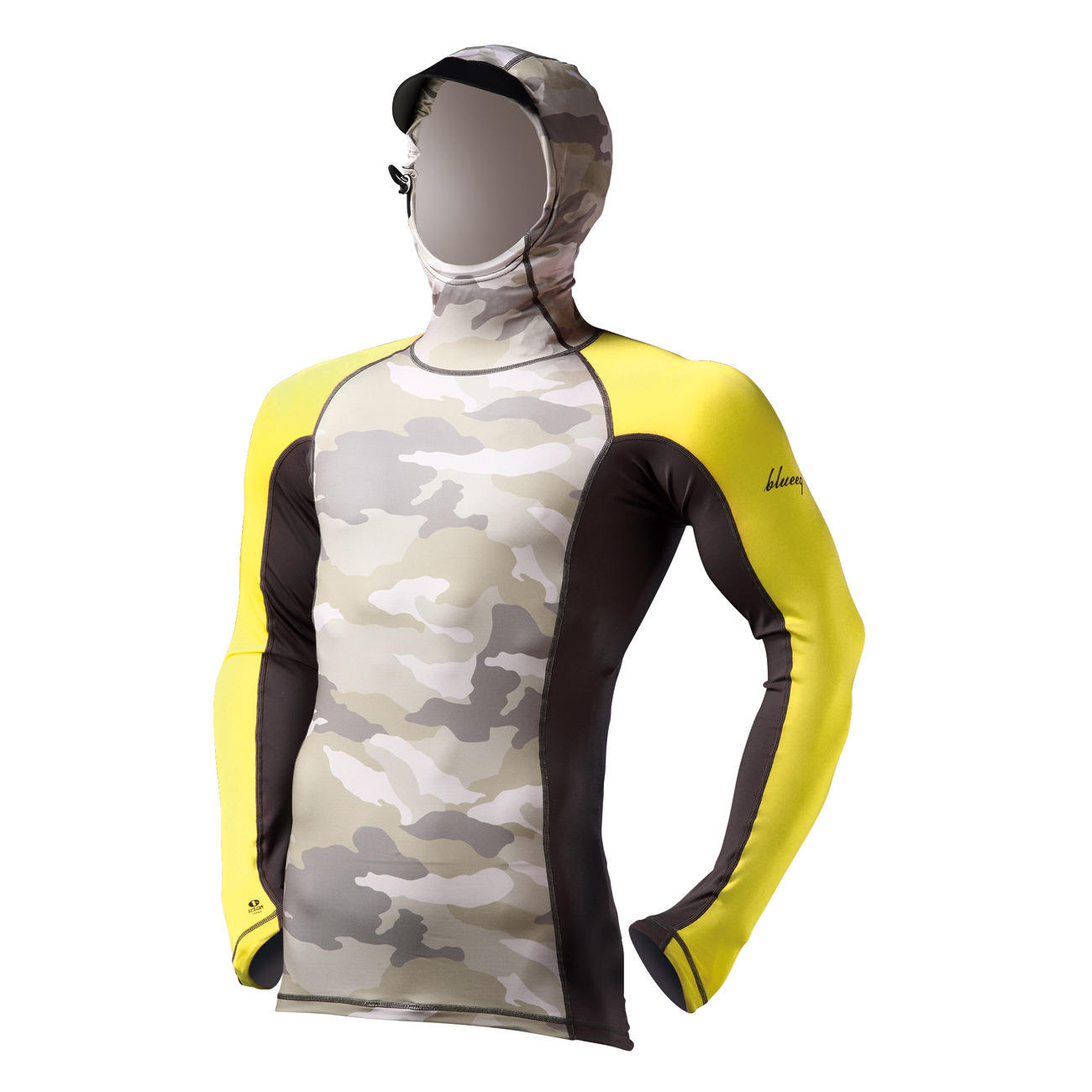 Sun Hoodie Camo