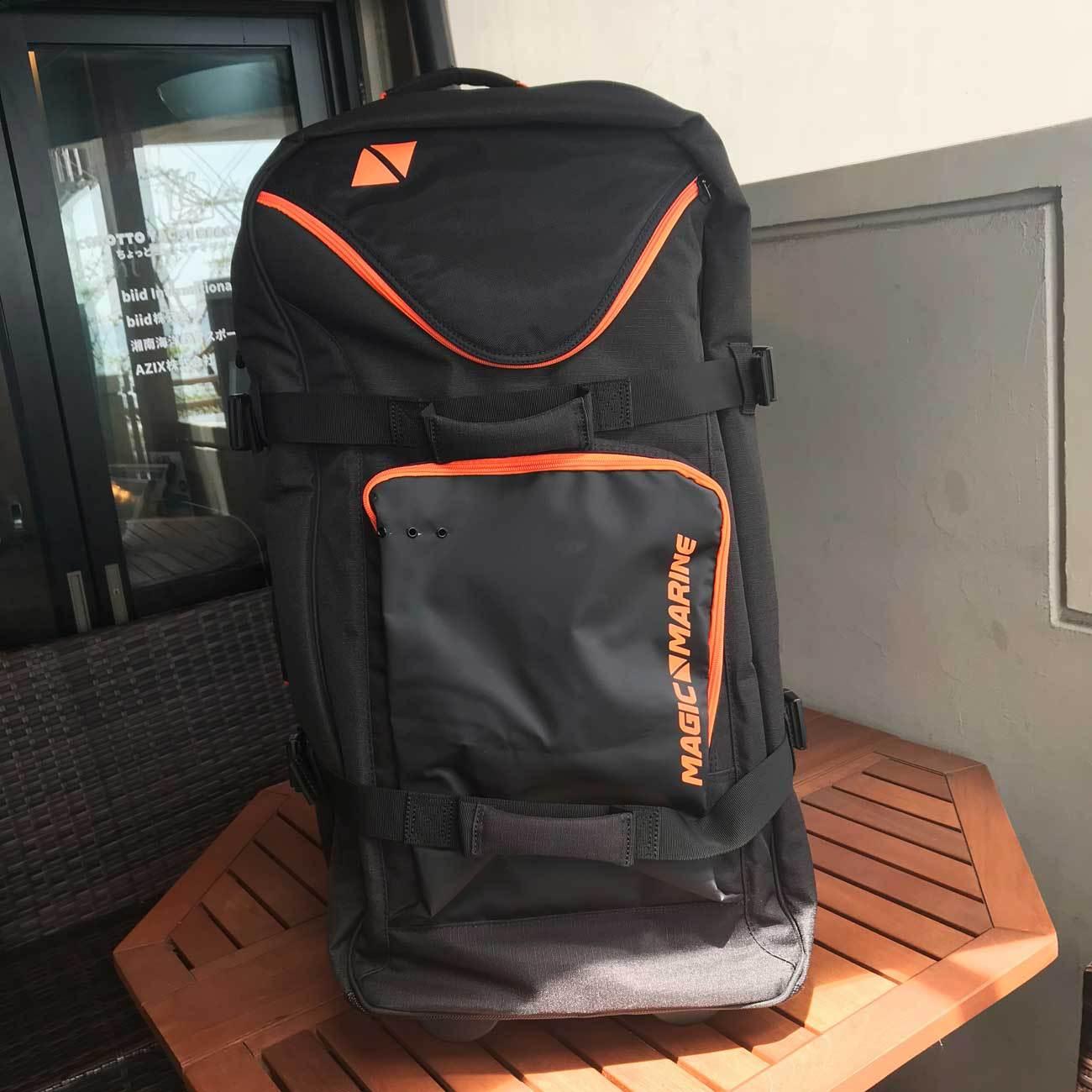 Travel Bag 90L 大容量軽量ソフトキャリー