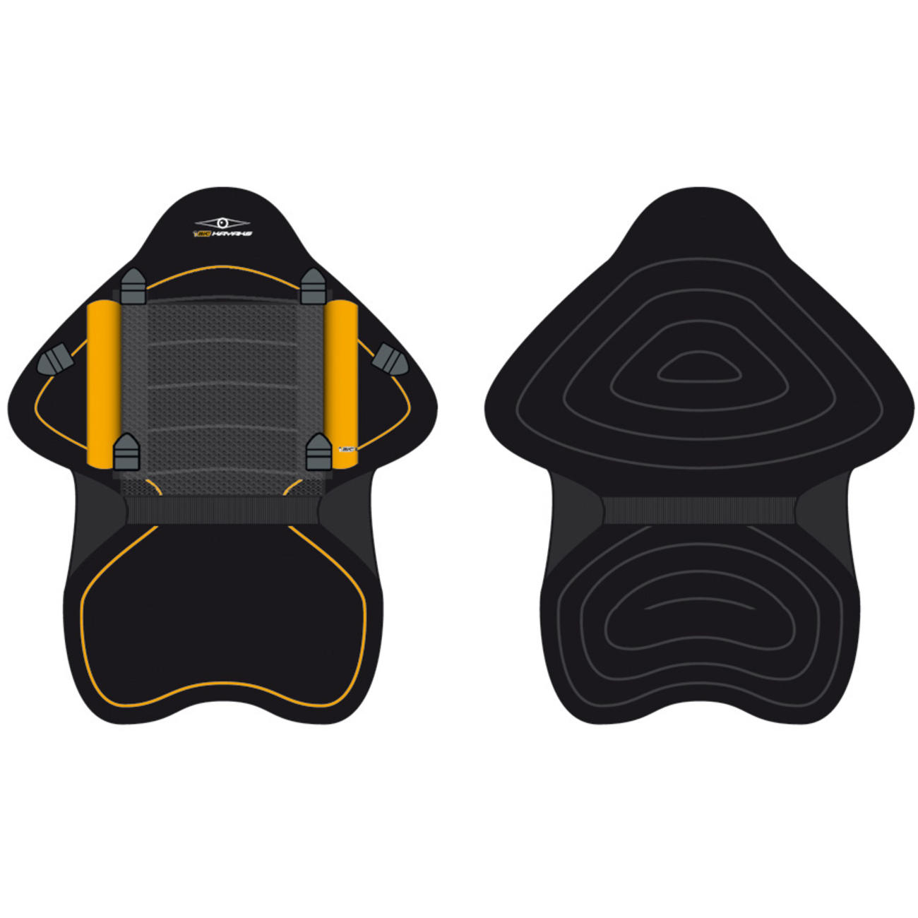 Deluxe Fishing Backrest