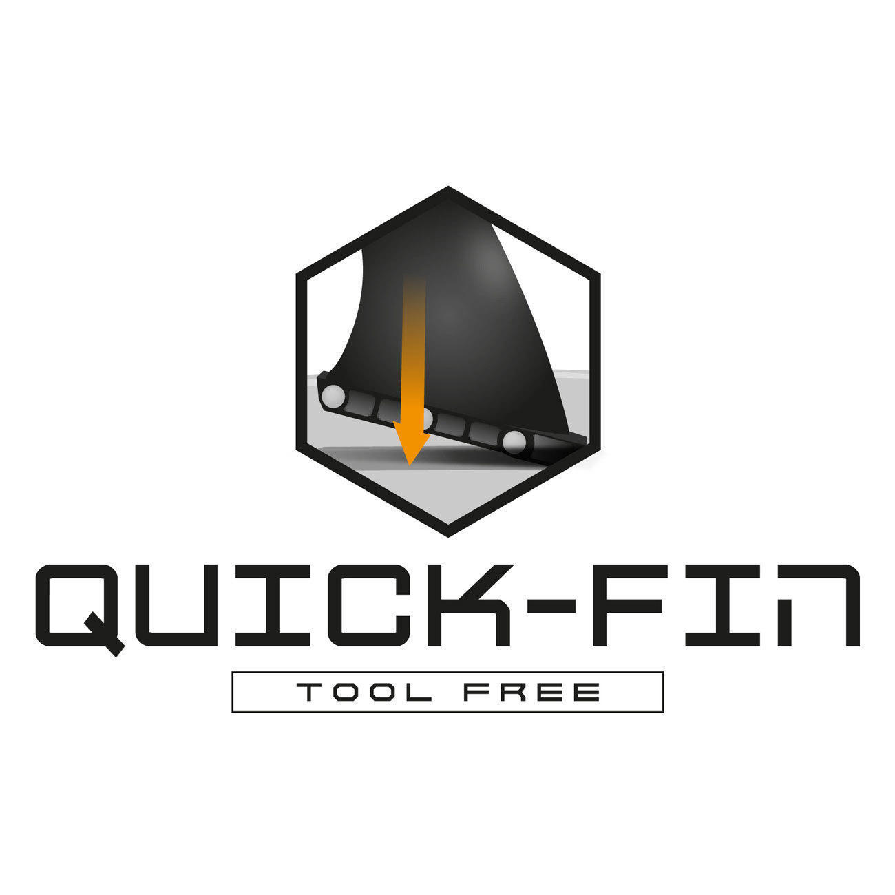 QUICK FIN TOURING 9''