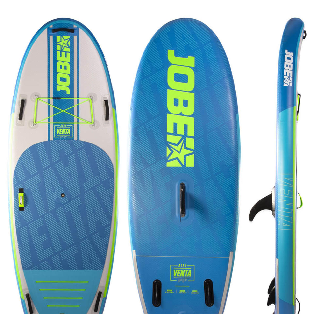 Jobe Venta 9.6 Inflatable Paddle Board Package