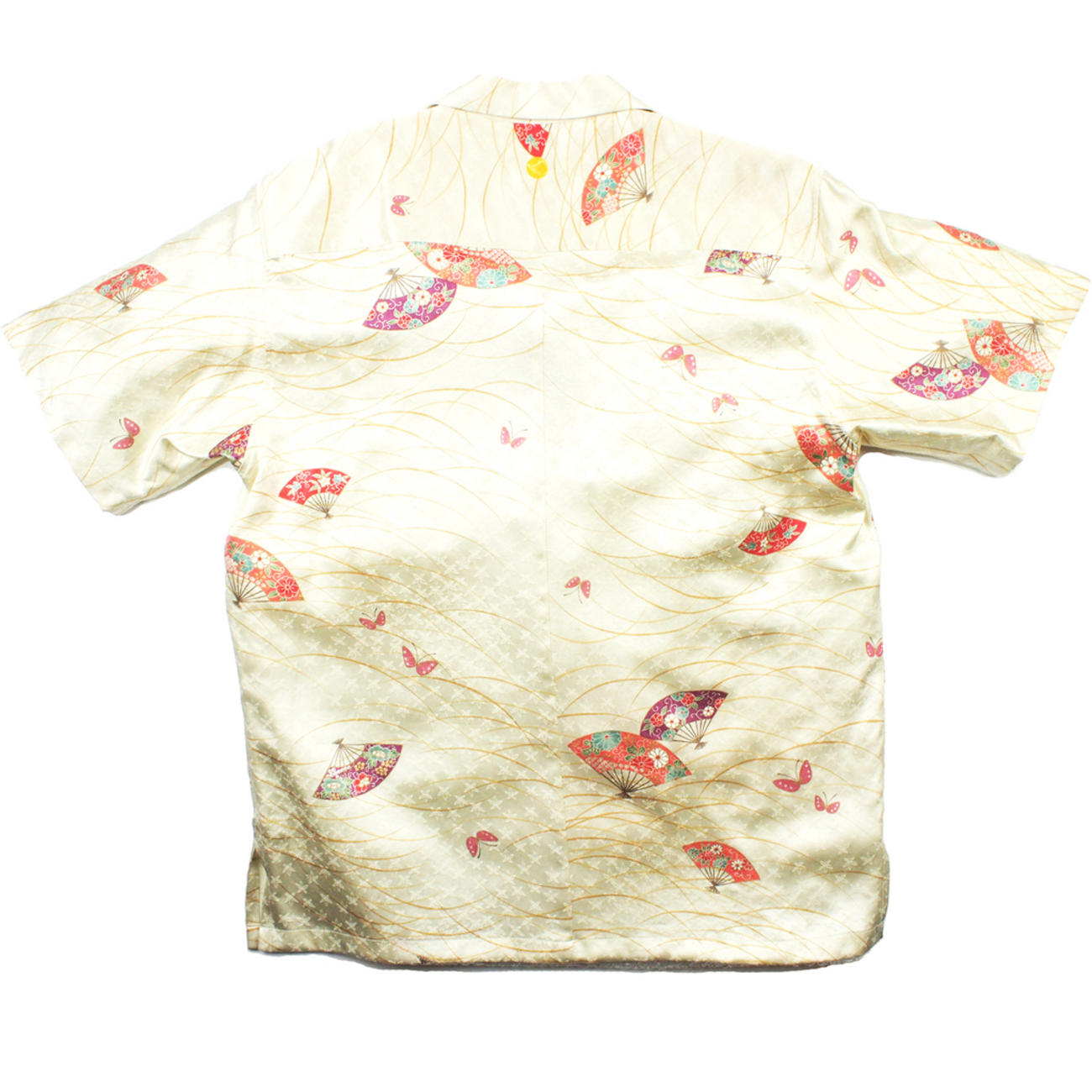 大きいサイズの和柄アロハシャツ OGI