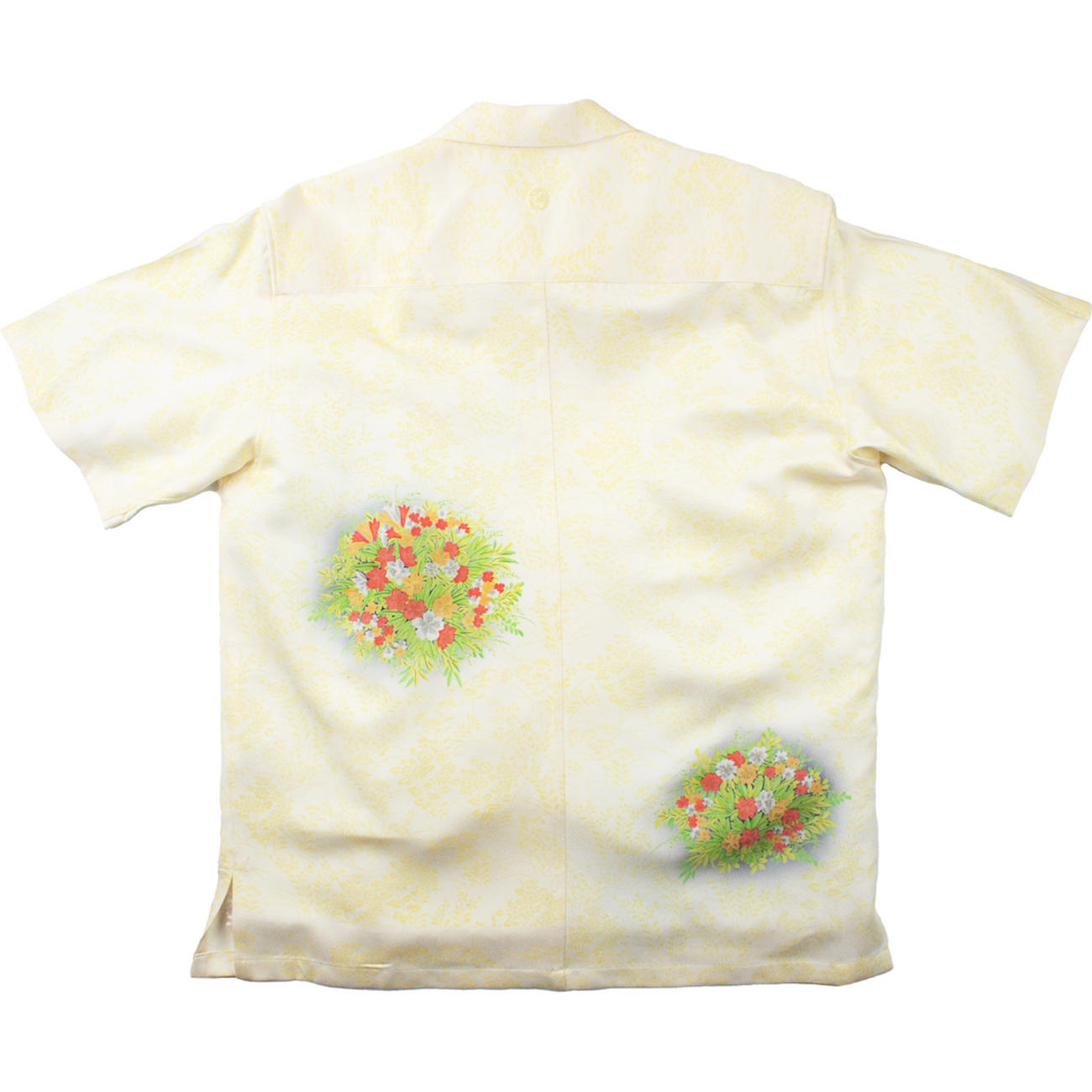 大きいサイズの和柄アロハシャツ TESSENKA M