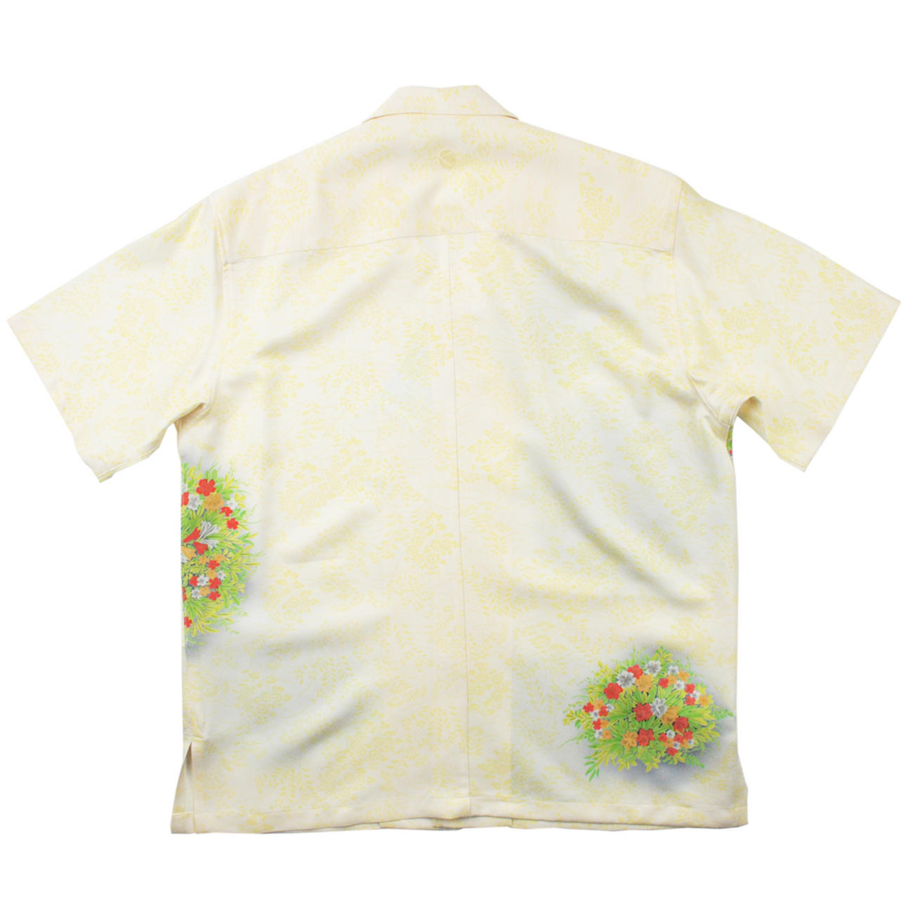 大きいサイズの和柄アロハシャツ TESSENKA S