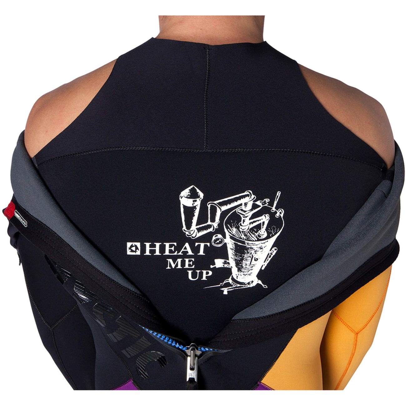 Crossfire Shorty back-zip (3/2)