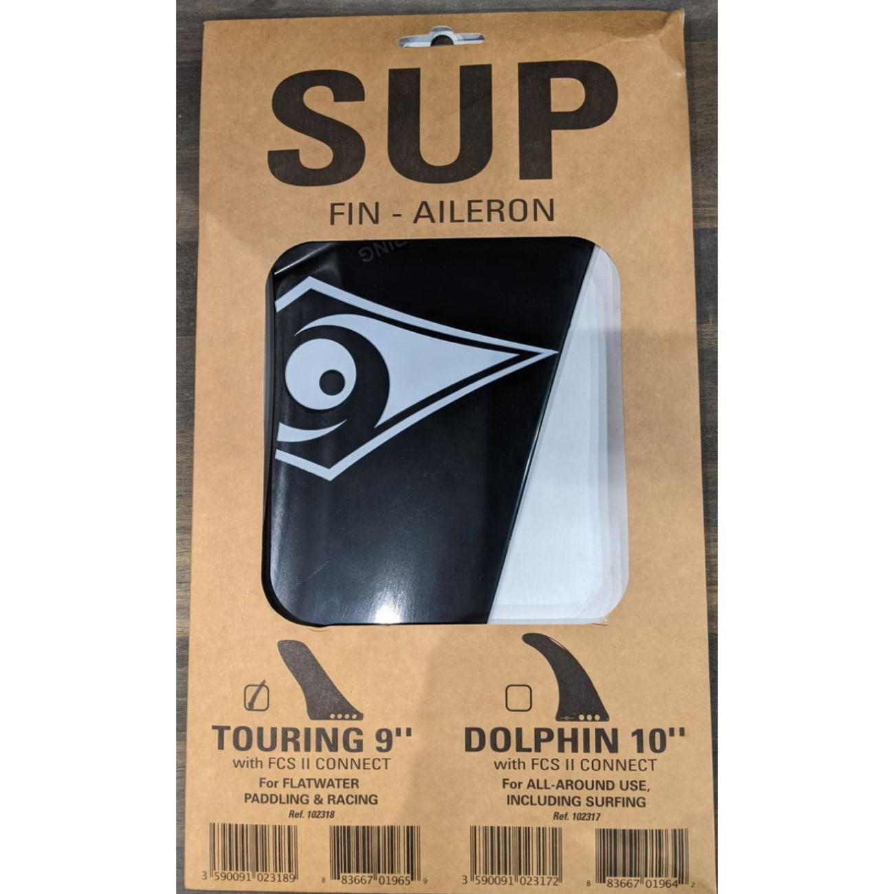 FCS II TOURING 9'' FIN