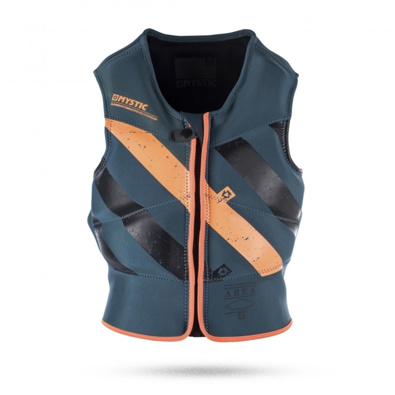 Block Kitesurf vest フロントジップインパクトベスト