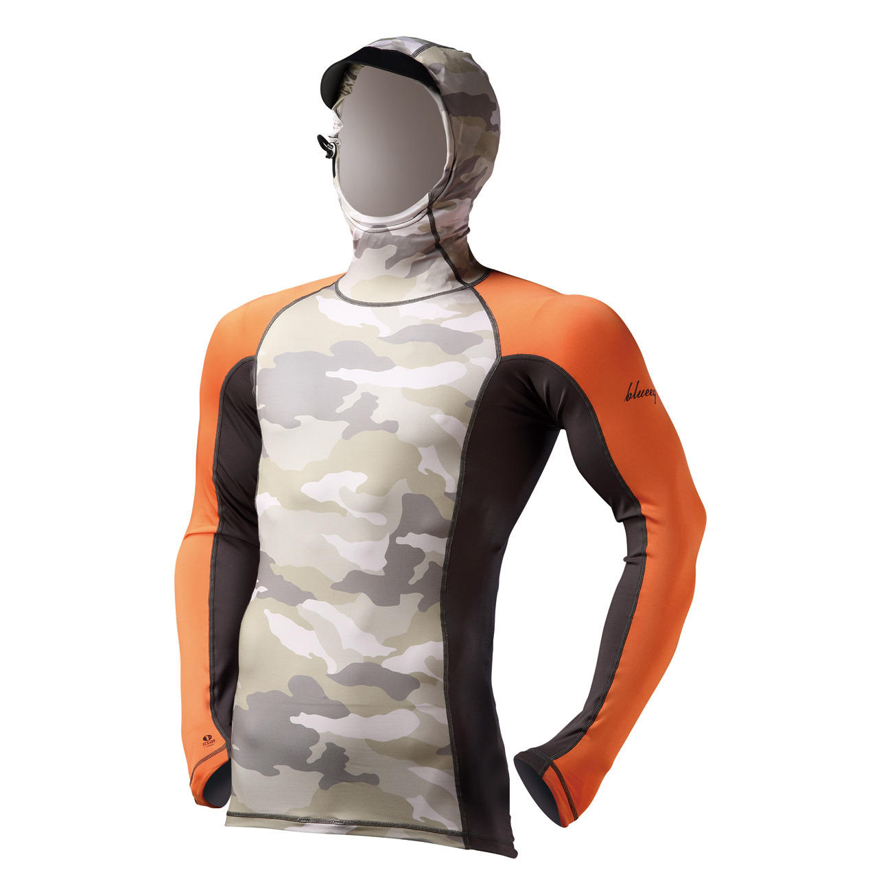 Sun Hoodie Camo