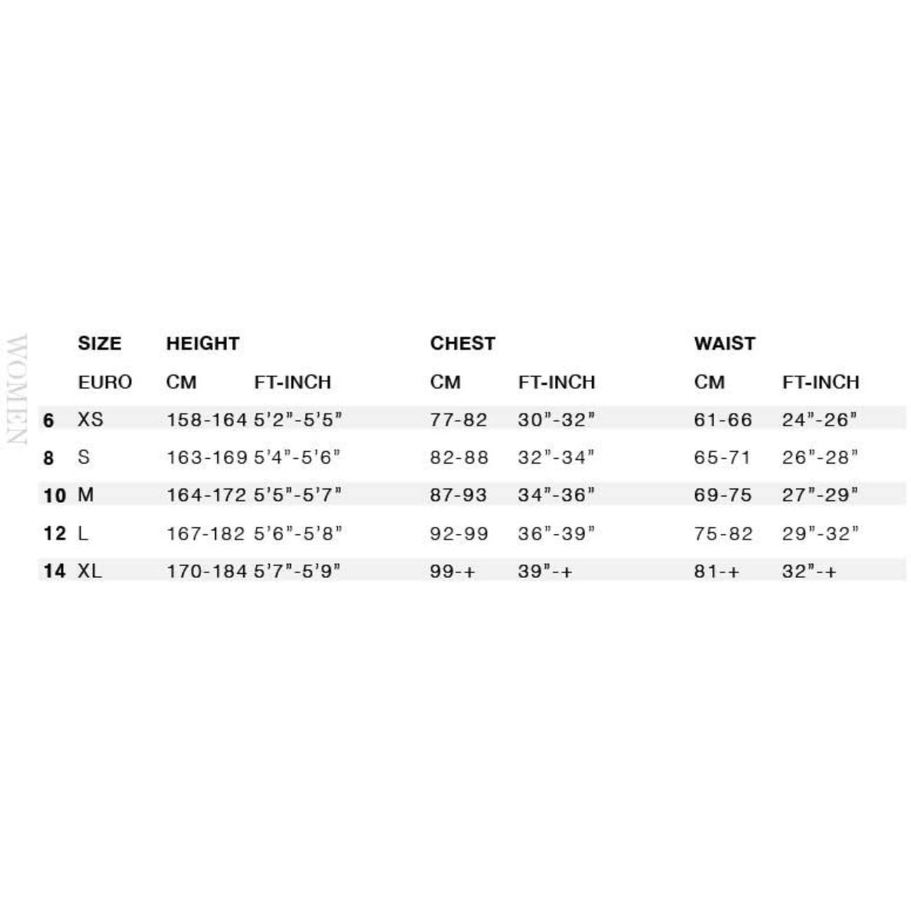 DIVA LONG JOHN (3/2) 3mmレディースロングジョン