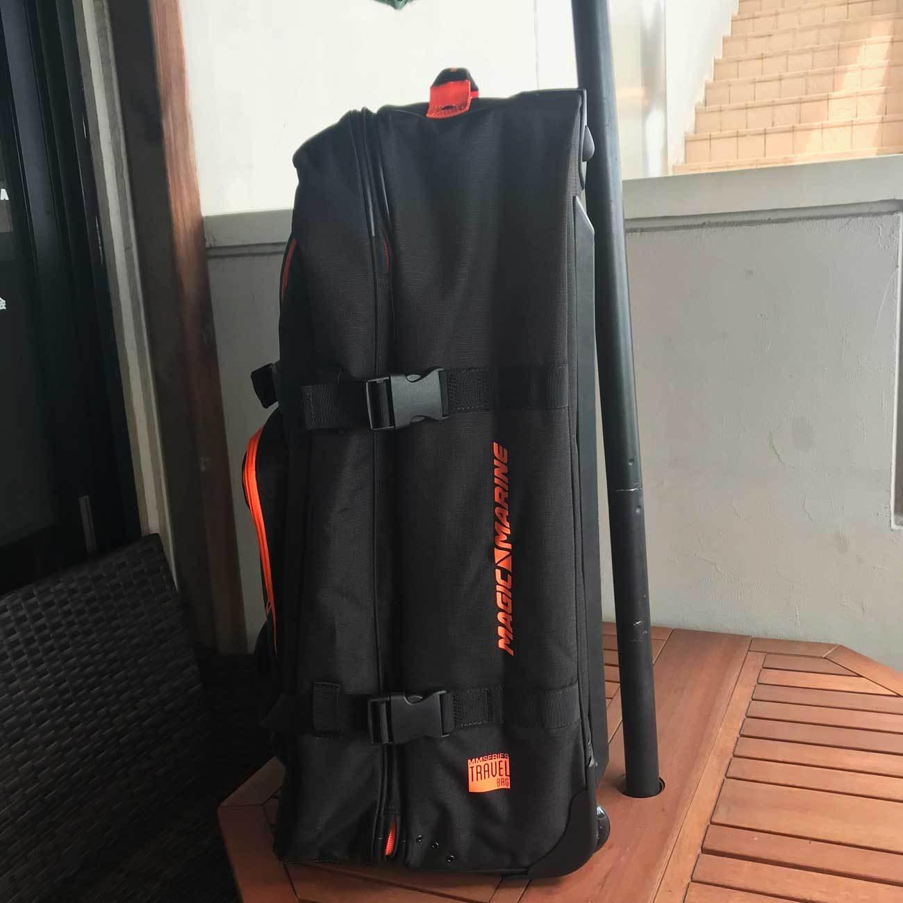 Travel Bag 90L 大容量軽量ソフトキャリー