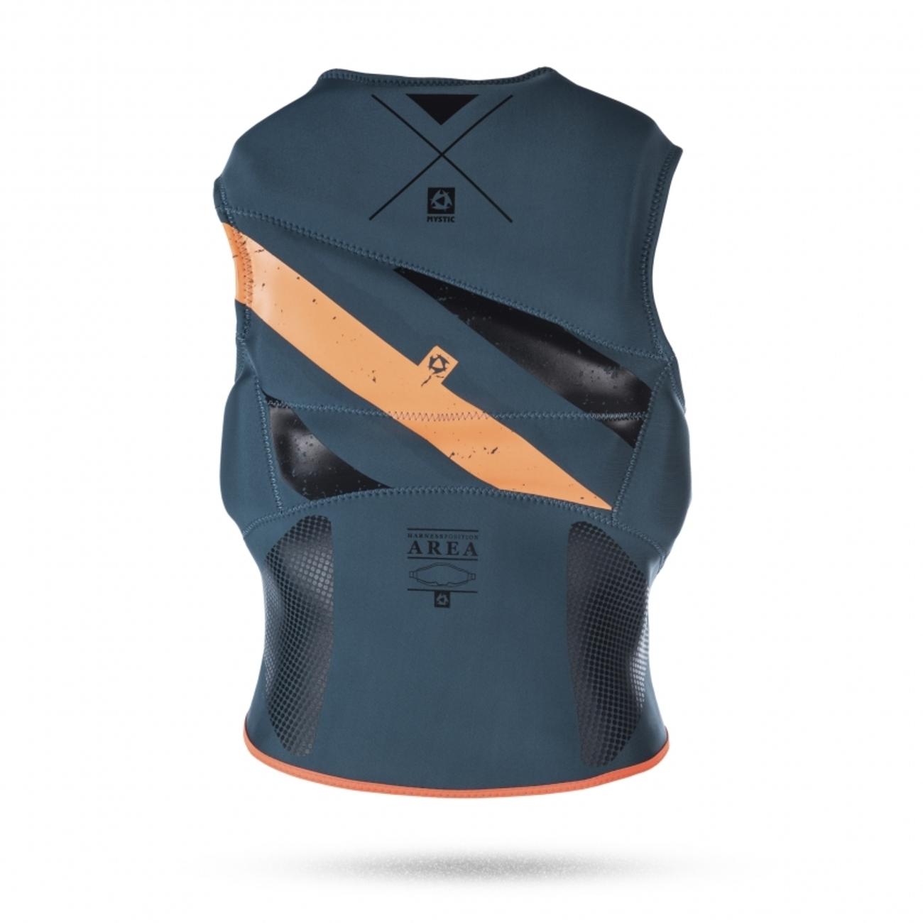 Block Kitesurf vest フロントジップインパクトベスト