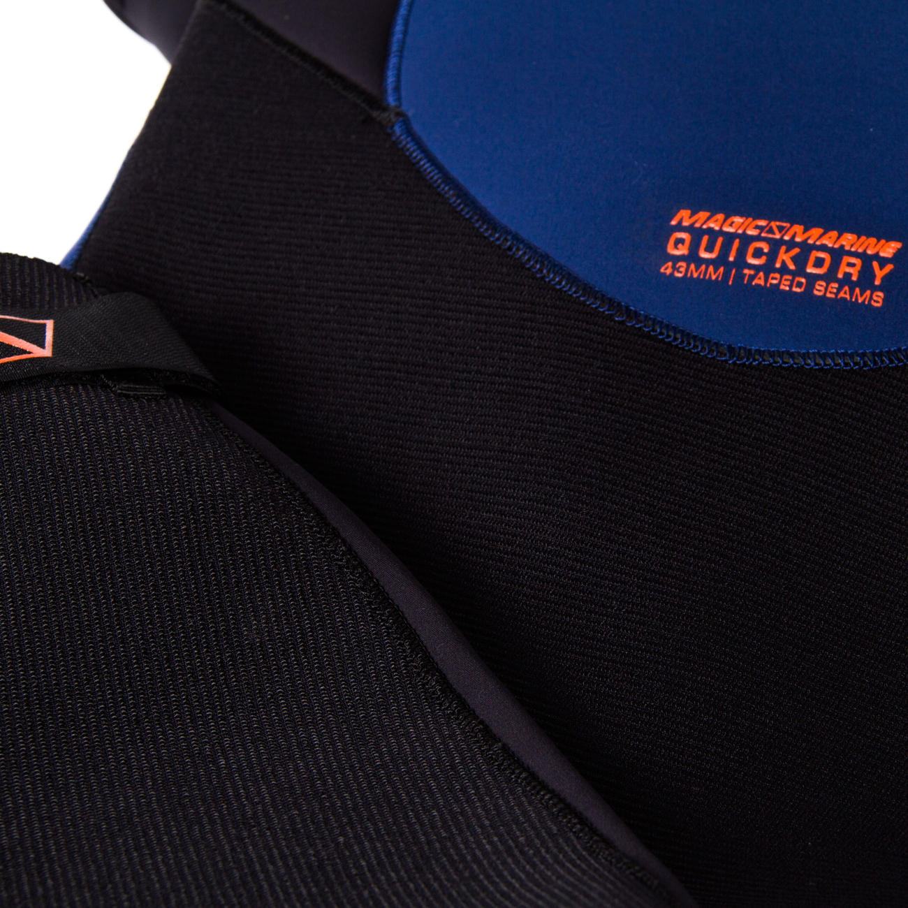 [展示品・XSのみ] ACE QUICK DRY F-ZIP 4/3 FULLSUIT MEN フロントジップ 前ファスナー付き