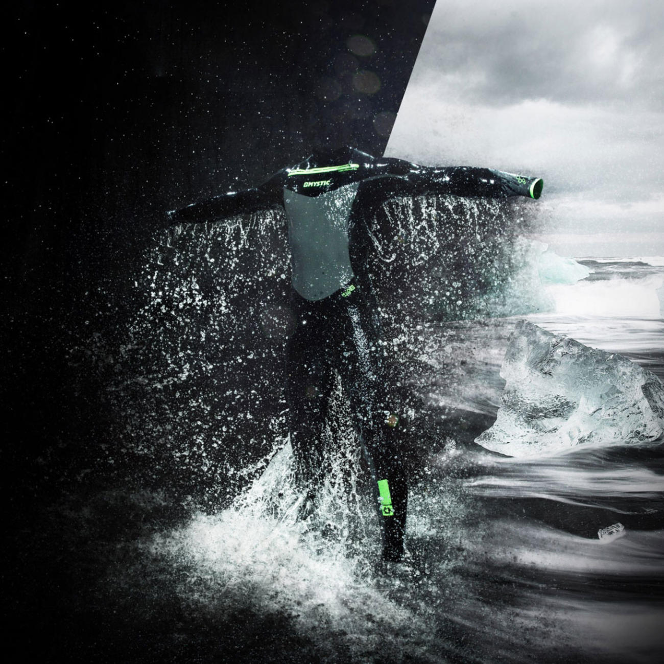 Legend Fast drying fullsuit front-zip (6/4/3)