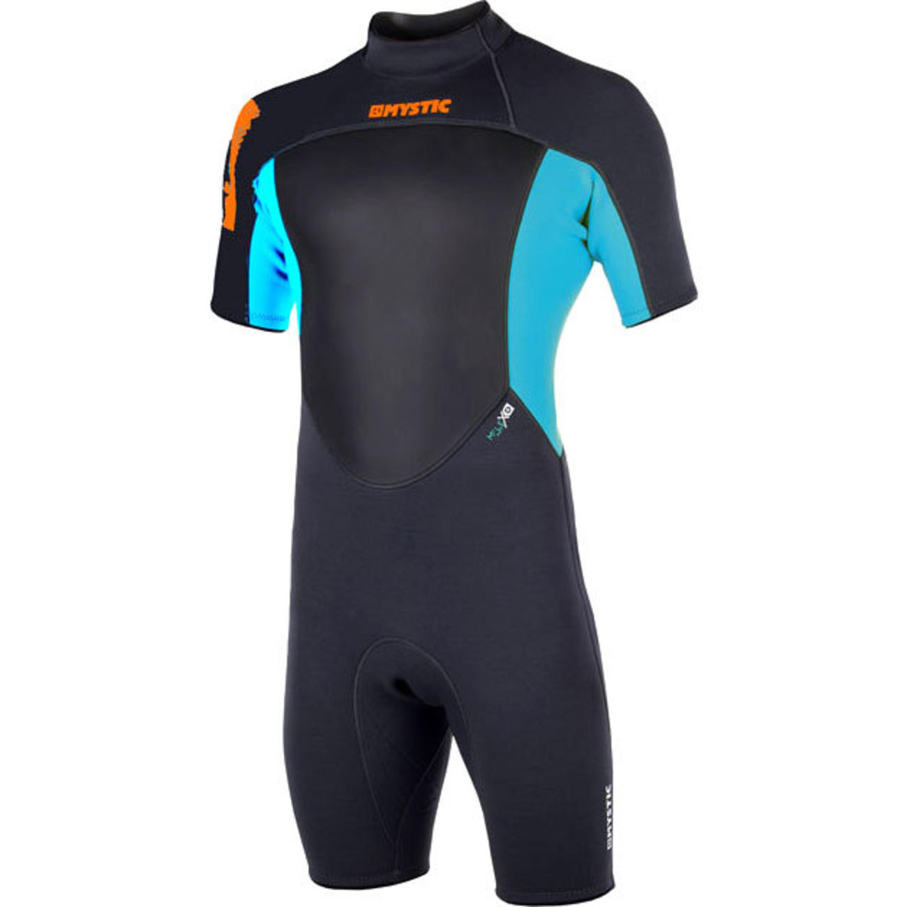 Star Shorty flatlock back-zip (3/2)