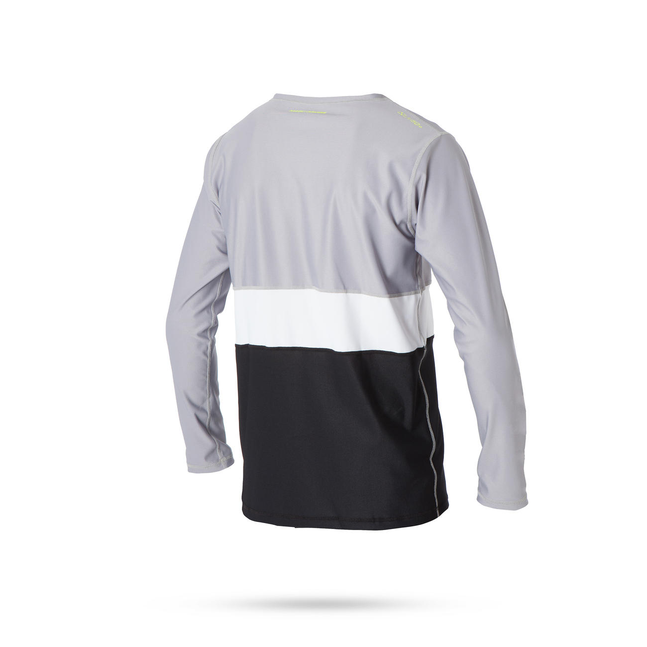 CUBE QUICKDRY L/S Unisex ３色ボーダー 長袖吸汗速乾シャツ