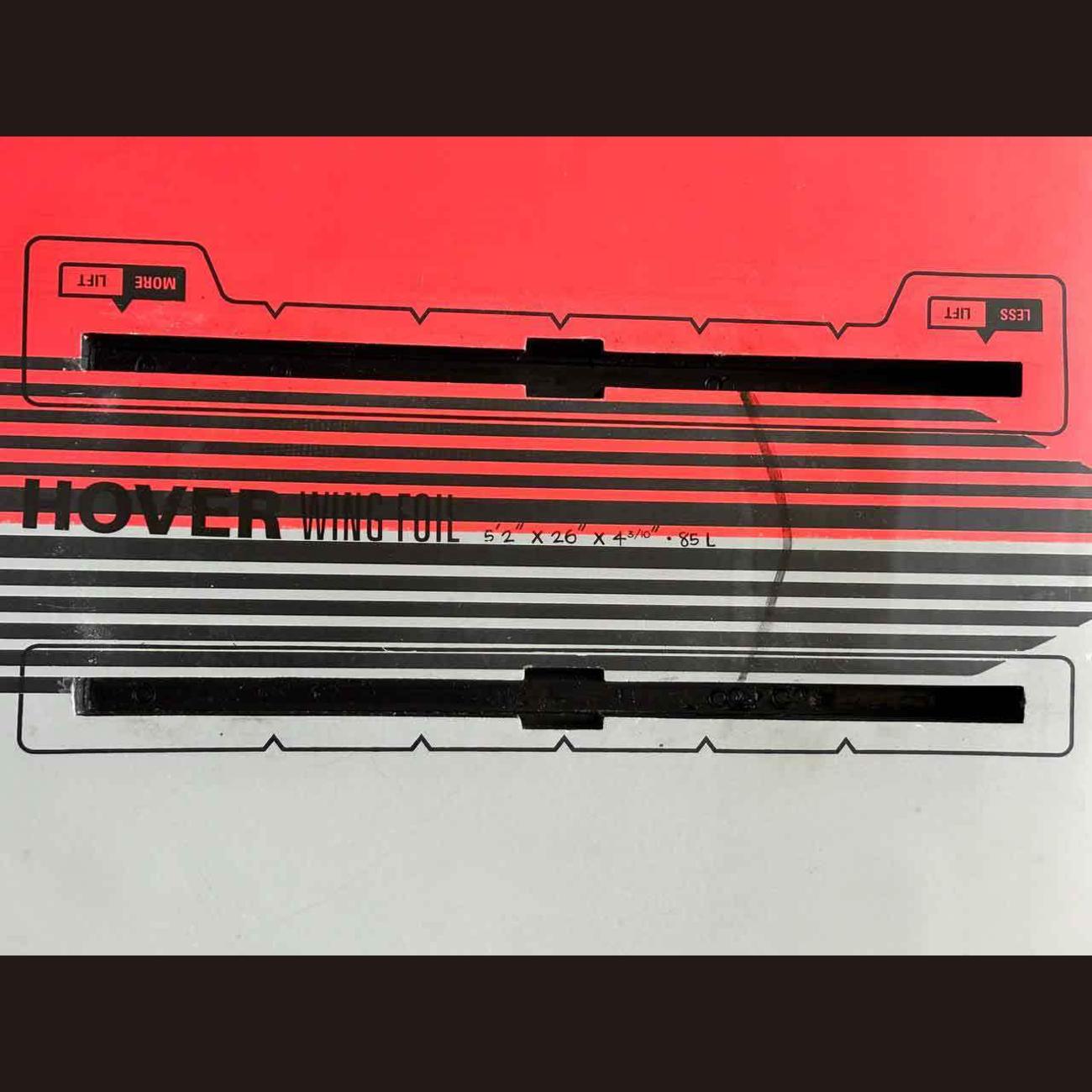 FOILボード・NAISH/ナッシュ　ホーバー　８５L