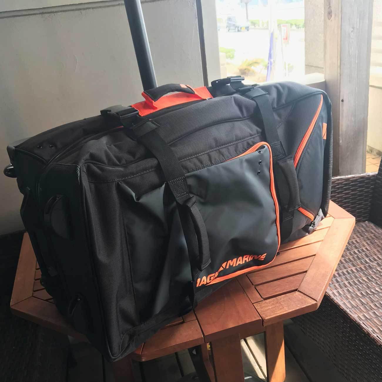 Travel Bag 90L 大容量軽量ソフトキャリー