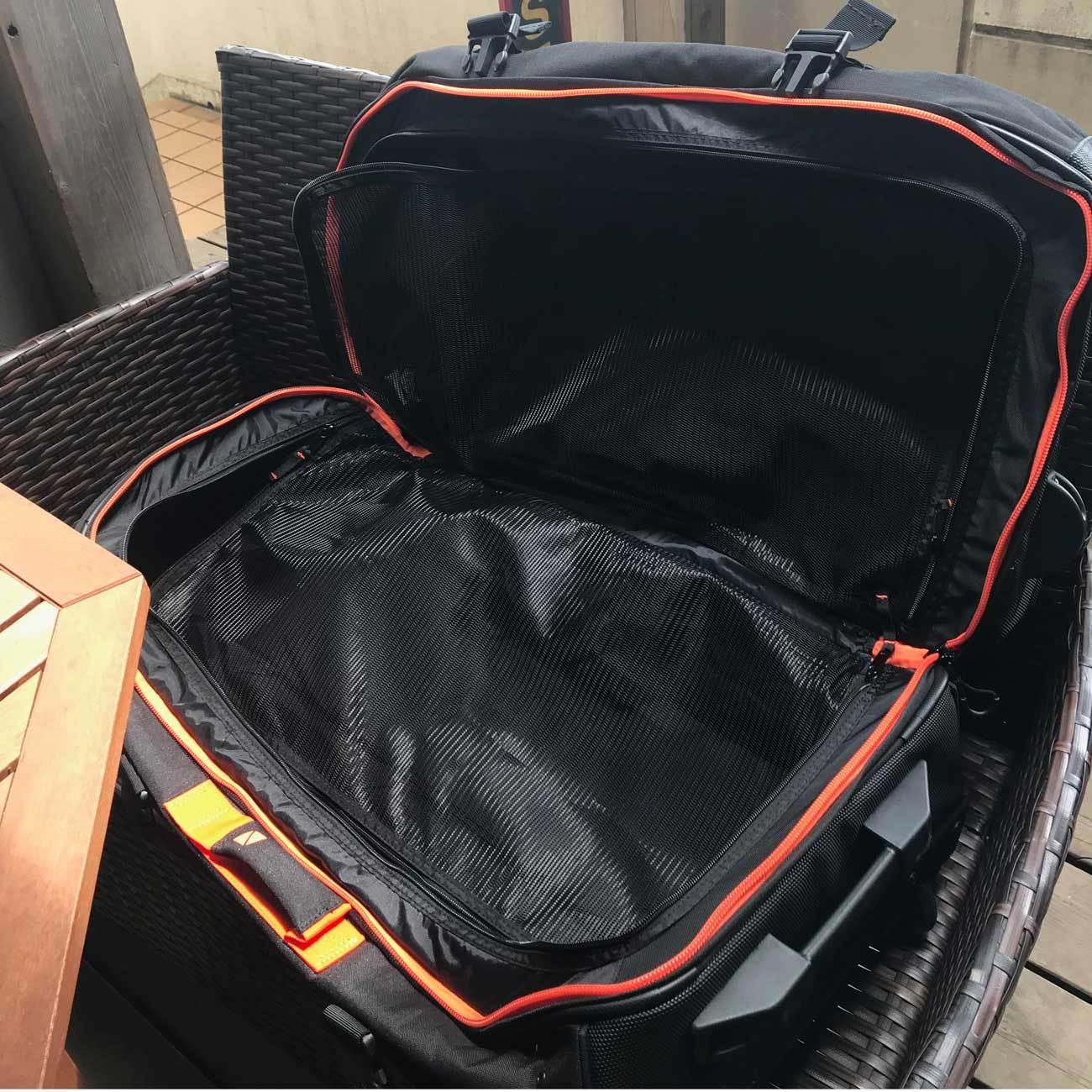 Travel Bag 90L 大容量軽量ソフトキャリー